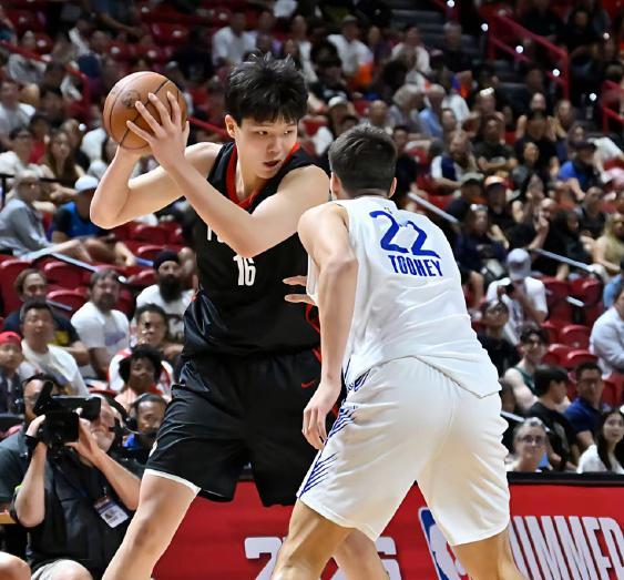 kaiyun 官网-开拓者媒体：球队没有准备好迎接杨瀚森的场外影响！