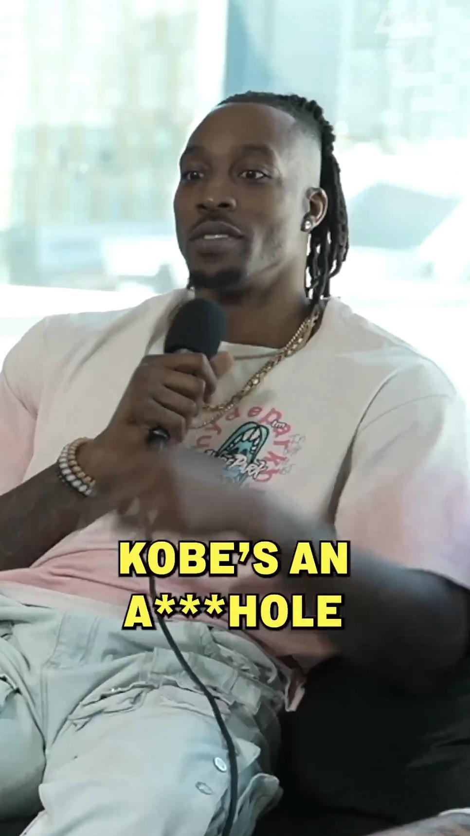 霍华德谈詹科:得分能力科比更强,詹姆斯得分多因其打的久