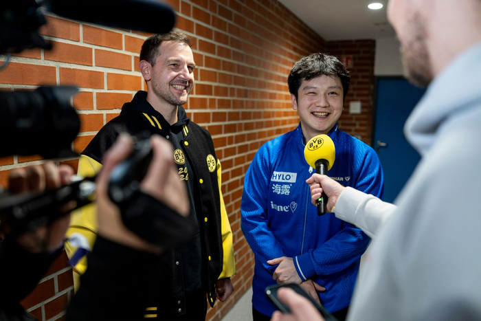 开云体育-樊振东穿蓝球衣进多特蒙德更衣室创纪录|可爱_新浪体育_新浪新闻