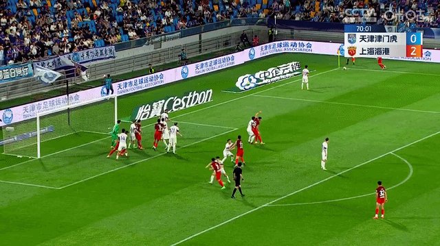 app下载-【中超】古斯塔沃两球蒋光太建功 津门虎0比3海港