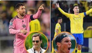 梅罗堪比费纳？梅西比得上“奶牛” C罗不如纳豆！