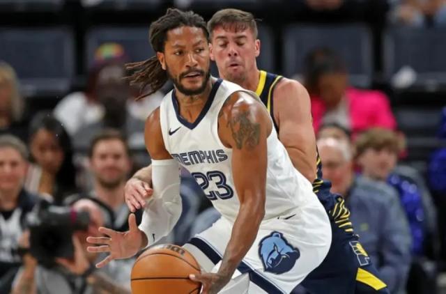 网页版登录入口-玫瑰依然能绽放！罗斯灰熊首秀高效轰下13分