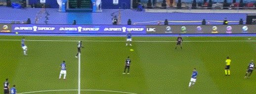 【意超级杯】劳塔罗+哲科破门 国际米兰3比0AC米兰