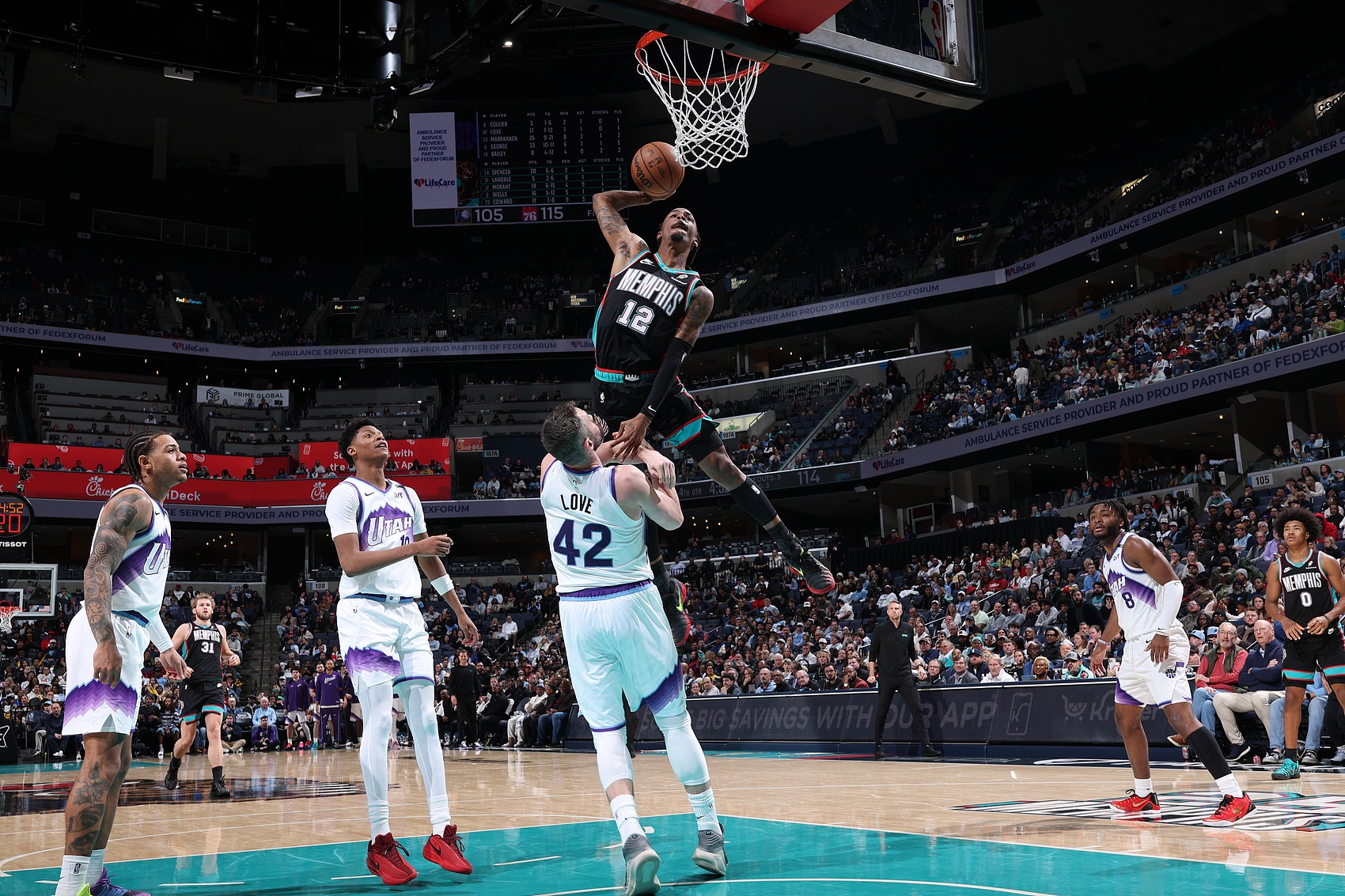 app下载-莫兰特:新秀时候能做到的每个扣篮动作 我现在依旧可以轻松做到