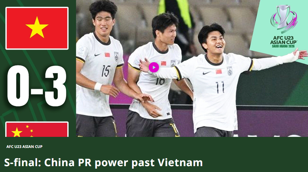 网页版登录入口-牌面拉满!新闻联播首次报道U23国足 亚足联发文:中国队胜利当之无愧