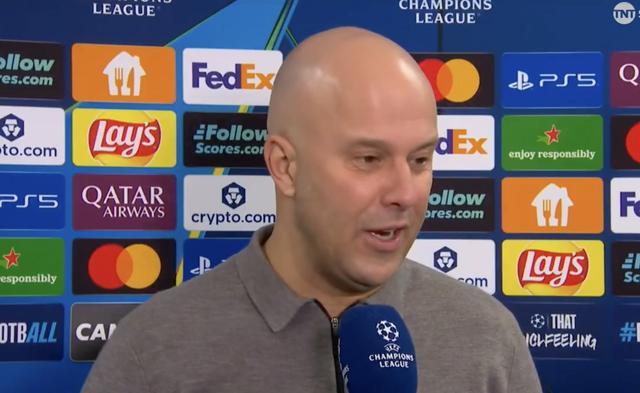 开云体育-斯洛特：我们配得上赢球，今天不像本赛季很多比赛那样不走运