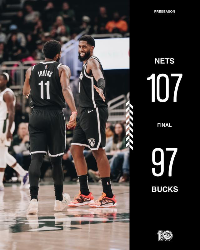 1665640335184072872.jpg 开云体育-网鹿季前赛打出火药味 字母哥脚踢欧文再惹争议