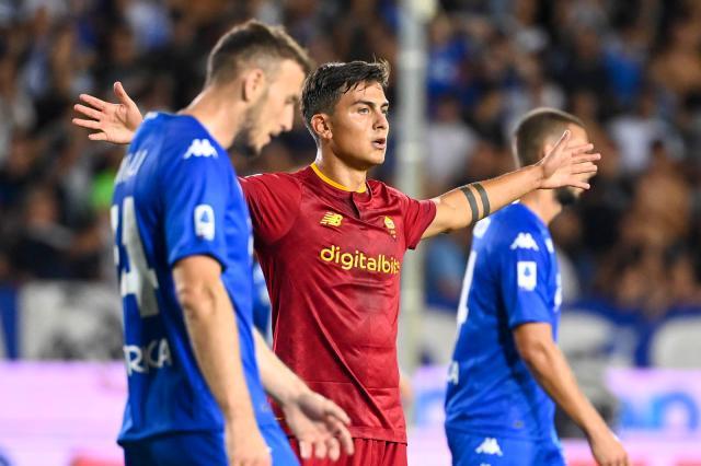 体育视频直播-罗马真核！意甲远射王！尤文后悔放走迪巴拉吗？