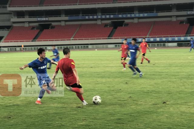 国少第2场热身大胜三镇05梯队 王钰栋2球2助攻