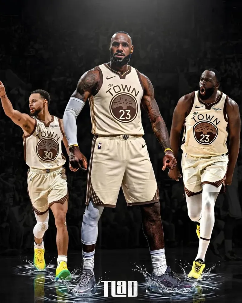 再出联手传闻!詹姆斯会不会加盟勇士?