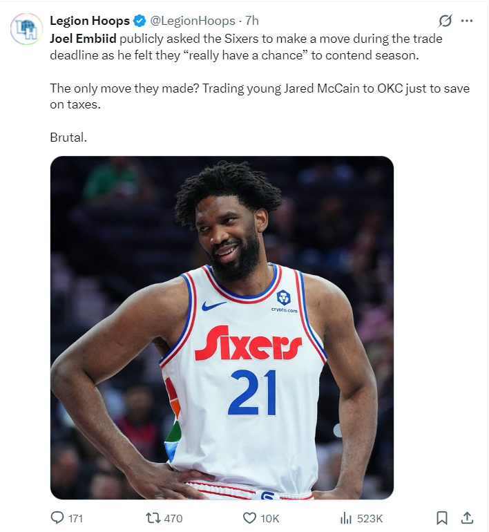 app下载-轰35+7+7重返巅峰！大帝近9战7取30+ 盼费城补强未能如愿真心惨