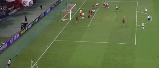 app下载-半场：神户胜利船1-0首尔，图尔勒头球破门