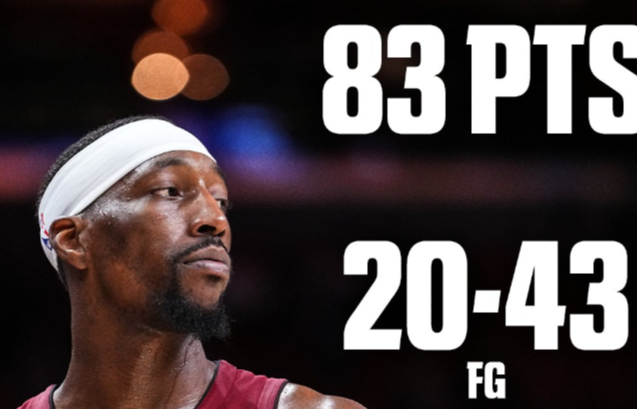 体育视频直播-阿德巴约生涯几乎没有硬核荣誉，狂刷83分是唯一青史留名的机会！