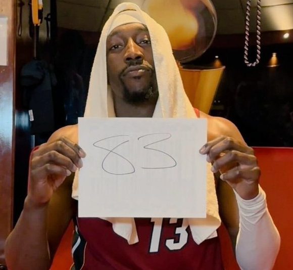 体育视频直播-阿德巴约生涯几乎没有硬核荣誉，狂刷83分是唯一青史留名的机会！