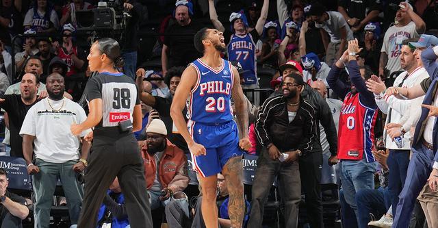 app下载-佩恩32+10创生涯新高!杰罗姆26+8 费城主场逆转灰熊