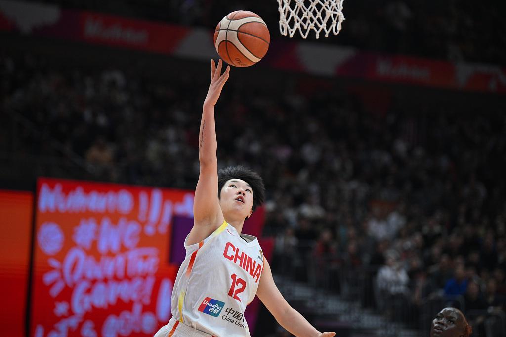 kaiyun 官网-14分3板！她是国家队一年级新生，敢打敢拼，有望成苗立杰接班人